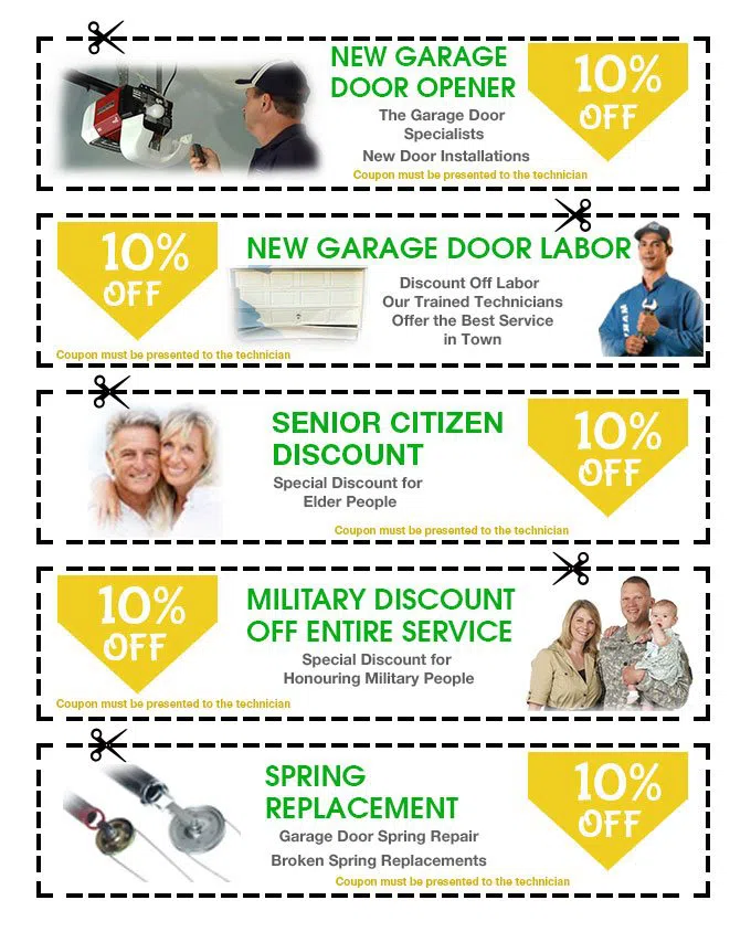Master Garage Door Service Phoenix, AZ 602-384-9801 - CouponSet11-five
